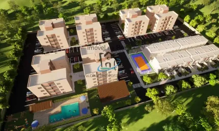 Apartamento para Venda em Ubatuba, Praia da Tabatinga, 2 dormitórios, 1 banheiro, 1 vaga