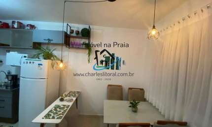 Apartamento para Venda em Ubatuba, Praia da Maranduba, 2 dormitórios, 1 banheiro, 1 vaga