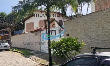 Sobrado em Condomínio para Venda em Caraguatatuba, Martim de Sá, 2 dormitórios, 1 suíte, 2 banheiros, 1 vaga