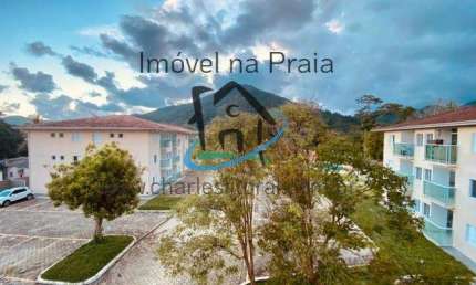 Apartamento para Venda em Ubatuba, Perequê Mirim, 2 dormitórios, 1 suíte, 2 banheiros, 1 vaga