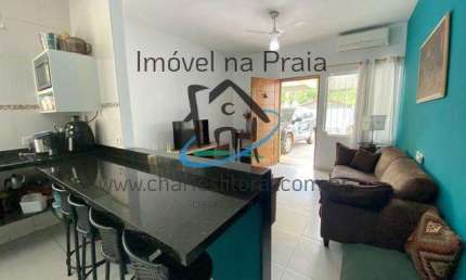 Casa para Venda em Ubatuba, Sertão da Quina, 2 dormitórios, 1 suíte, 3 banheiros, 3 vagas