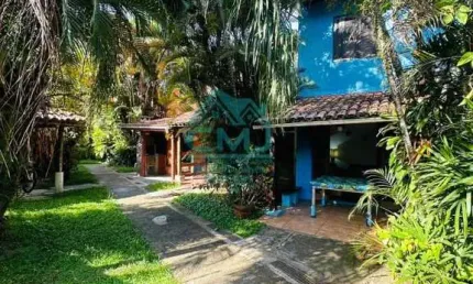 Sobrado em Condomínio para Venda em Caraguatatuba, Martim de Sá, 2 dormitórios, 2 banheiros, 4 vagas