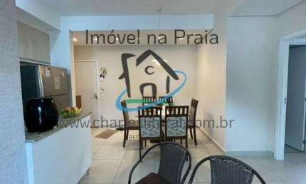 Apartamento para Venda em Ubatuba, Praia das Toninhas, 2 dormitórios, 1 suíte, 2 banheiros, 1 vaga