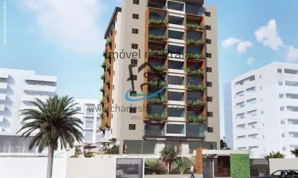 Apartamento para Venda em Caraguatatuba, Praia do Indaiá, 1 dormitório, 1 banheiro, 1 vaga