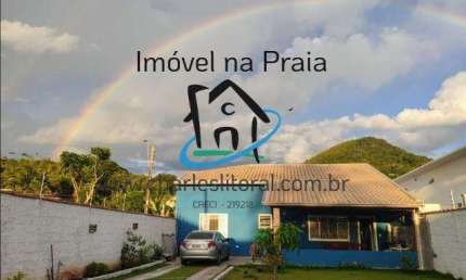 Casa para Venda em Caraguatatuba, Martim de Sá, 2 dormitórios, 1 banheiro, 5 vagas