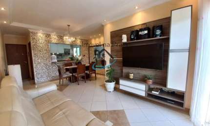 Apartamento para Venda em Ubatuba, Itaguá, 3 dormitórios, 1 suíte, 2 banheiros, 2 vagas