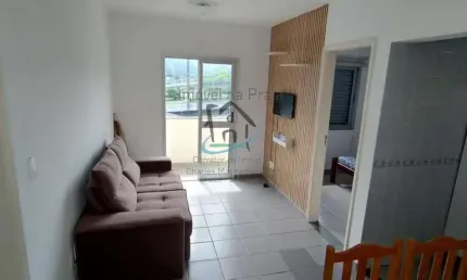 Apartamento para Venda em Caraguatatuba, Martim de Sá, 2 dormitórios, 1 banheiro, 2 vagas