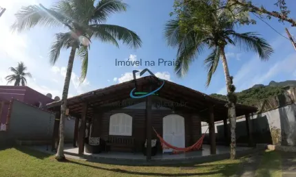 Casa em Condomínio para Venda em Ubatuba, Horto Florestal, 4 dormitórios, 2 suítes, 3 banheiros, 4 vagas