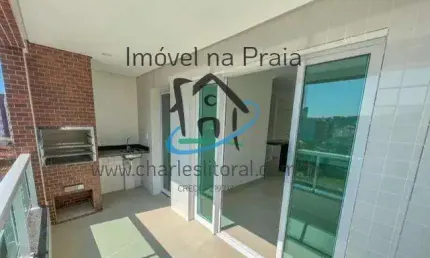 Apartamento para Venda em Ubatuba, Praia das Toninhas, 2 dormitórios, 1 suíte, 2 banheiros, 1 vaga