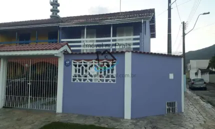 Sobrado para Venda em Caraguatatuba, Praia do Indaiá, 2 dormitórios, 2 banheiros, 4 vagas