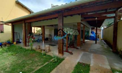 Casa para Venda em Ubatuba, Praia da Lagoinha, 3 dormitórios, 1 suíte, 4 banheiros, 4 vagas