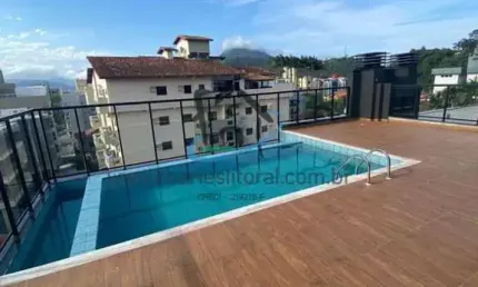 Apartamento para Venda em Ubatuba, Praia do Tenório, 2 dormitórios, 2 suítes, 3 banheiros, 2 vagas