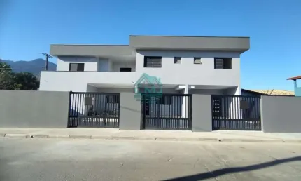 Sobrado para venda em caraguatatuba, massaguaçu, 2 dormitórios, 2 suítes, 3 banheiros, 1 vaga