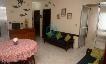Apartamento para Venda em Ubatuba, Praia do Sapê, 2 dormitórios, 1 suíte, 2 banheiros, 1 vaga