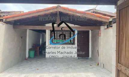Casa para Venda em Caraguatatuba, Jardim das Gaivotas, 2 dormitórios, 1 suíte, 2 banheiros, 2 vagas