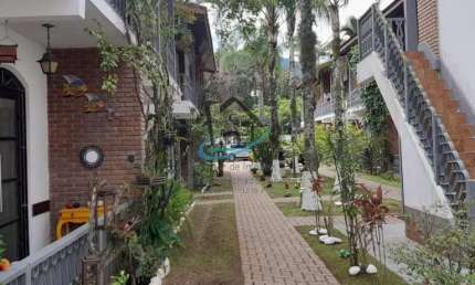Apartamento para Venda em Ubatuba, Praia da Maranduba, 2 dormitórios, 1 suíte, 2 banheiros, 1 vaga
