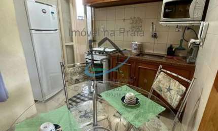 Apartamento para Venda em Ubatuba, Itaguá, 2 dormitórios, 1 banheiro, 1 vaga