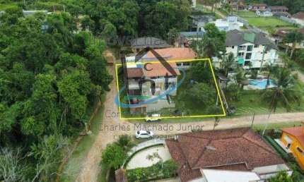 Casa em Condomínio para Venda em Ubatuba, Praia da Lagoinha, 4 dormitórios, 5 banheiros, 4 vagas