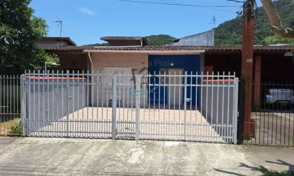 Casa para Venda em Caraguatatuba, Cidade Jardim, 2 dormitórios, 1 banheiro, 2 vagas