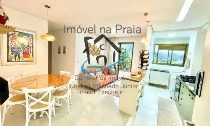 Apartamento para Venda em Caraguatatuba, Martim de Sá, 2 dormitórios, 1 suíte, 2 banheiros, 1 vaga