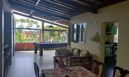 Sobrado em condomínio para venda em ubatuba, praia da lagoinha, 3 dormitórios, 3 suítes, 4 banheiros, 3 vagas