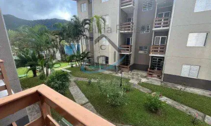 Apartamento para Venda em Ubatuba, Sapé, 2 dormitórios, 1 suíte, 2 banheiros, 1 vaga