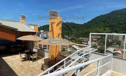 Apartamento para venda em ubatuba, praia das toninhas, 3 dormitórios, 2 suítes, 3 banheiros, 1 vaga