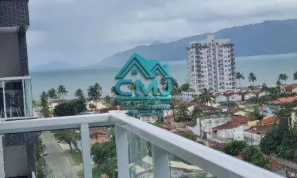 Apartamento para Venda em Caraguatatuba, Indaiá, 2 dormitórios, 2 banheiros, 1 vaga