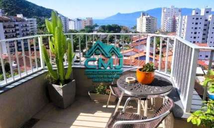 Apartamento para Venda em Caraguatatuba, Martim de Sá, 3 dormitórios, 2 suítes, 3 banheiros, 1 vaga