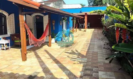 Casa para Venda em Caraguatatuba, Jardim Estrela D¿Alva, 3 dormitórios, 2 banheiros, 5 vagas