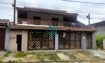 Sobrado para Venda em Caraguatatuba, Martim de Sá, 5 dormitórios, 4 banheiros, 2 vagas