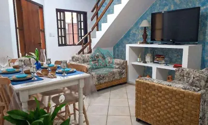 Sobrado em Condomínio para Venda em Ubatuba, Praia da Maranduba, 2 dormitórios, 2 banheiros, 2 vagas