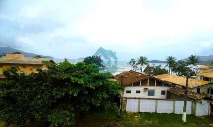 Apartamento para Venda em Ubatuba, Praia do Sapê, 4 dormitórios, 3 suítes, 1 banheiro, 1 vaga