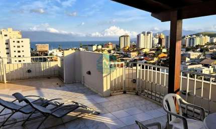 Apartamento para Venda em Caraguatatuba, Martim de Sá, 4 dormitórios, 1 suíte, 4 banheiros, 2 vagas