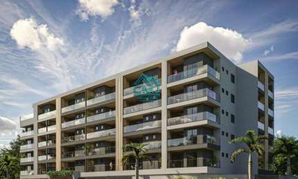 Apartamento para Venda em Ubatuba, Praia da Maranduba, 2 dormitórios, 2 suítes, 3 banheiros, 1 vaga