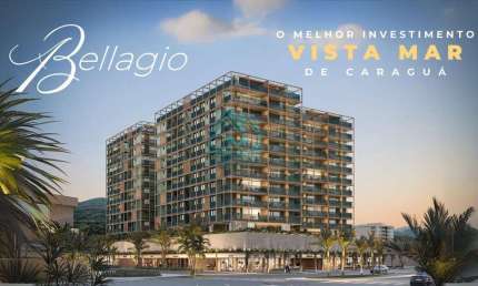 Apartamento para Venda em Caraguatatuba, Centro, 1 dormitório, 1 suíte, 2 banheiros, 1 vaga