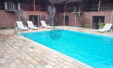 Apartamento para Venda em Ubatuba, Praia da Tabatinga, 1 dormitório, 1 banheiro, 1 vaga