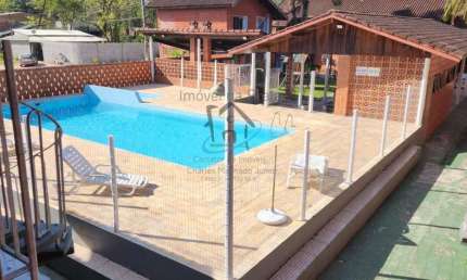 Apartamento para Venda em Ubatuba, Praia da Tabatinga, 1 dormitório, 1 banheiro, 1 vaga