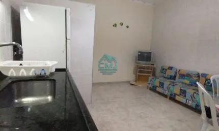 Kitnet para Venda em Caraguatatuba, Sumaré, 1 dormitório, 1 banheiro