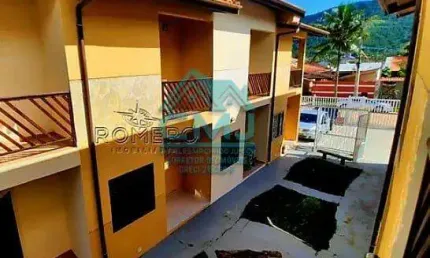 Sobrado em Condomínio para Venda em Ubatuba, Praia da Maranduba, 2 dormitórios, 2 banheiros, 2 vagas