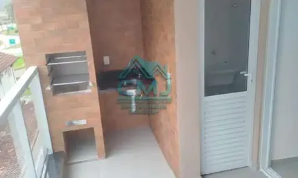 Apartamento para Venda em Ubatuba, Praia do Tenório, 2 dormitórios, 2 suítes, 3 banheiros, 2 vagas