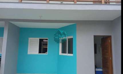 Casa em Condomínio para Venda em Caraguatatuba, Jardim das Gaivotas, 1 dormitório, 1 banheiro, 1 vaga