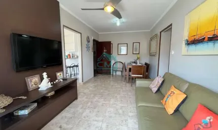 Apartamento para venda em ubatuba, praia da maranduba, 2 dormitórios, 1 suíte, 2 banheiros, 1 vaga