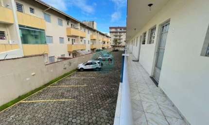 Apartamento para Venda em Ubatuba, Itaguá, 2 dormitórios, 1 banheiro, 1 vaga
