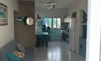 Casa em Condomínio para Venda em Ubatuba, Praia da Maranduba, 2 dormitórios, 1 suíte, 2 banheiros, 1 vaga