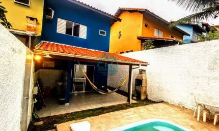 Sobrado para Venda em São Sebastião, São Francisco da Praia, 2 dormitórios, 2 banheiros, 3 vagas