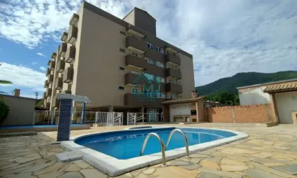 Apartamento para venda em ubatuba, praia da maranduba, 2 dormitórios, 1 suíte, 2 banheiros, 1 vaga