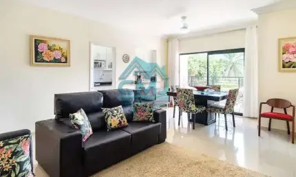 Apartamento para Venda em Ubatuba, Itaguá, 2 dormitórios, 1 suíte, 2 banheiros, 1 vaga