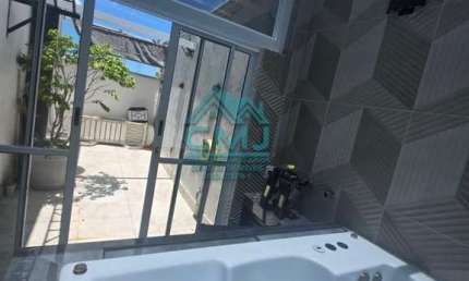 Sobrado para Venda em Caraguatatuba, Balneário Mar Azul, 2 dormitórios, 2 suítes, 3 banheiros, 2 vagas