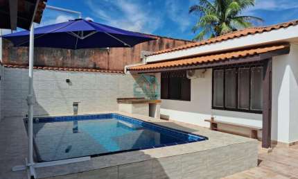 Casa para Venda em Caraguatatuba, Porto Novo, 3 dormitórios, 2 banheiros, 4 vagas